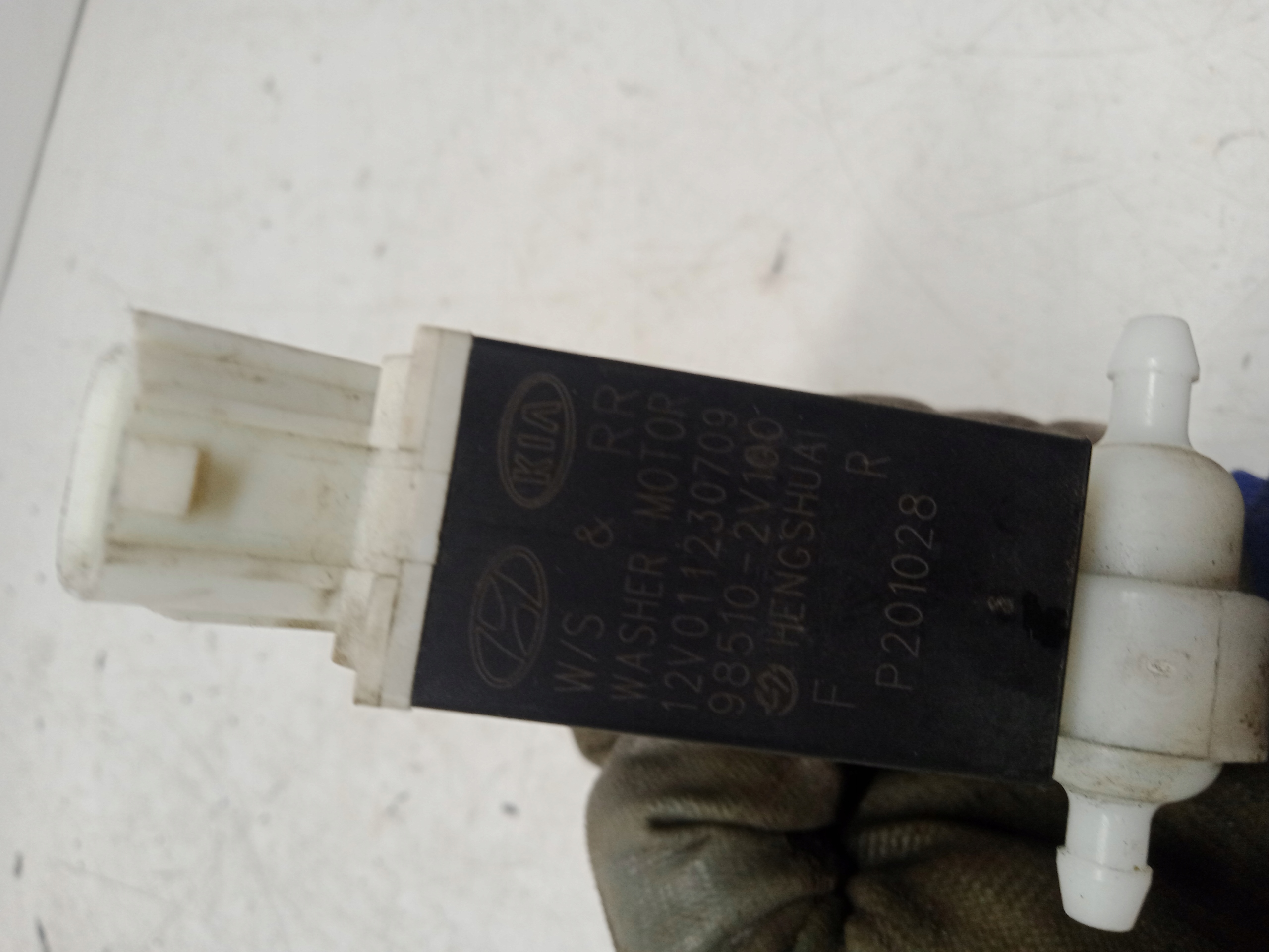 KIA CARENS IV mini motor pump washers 2013