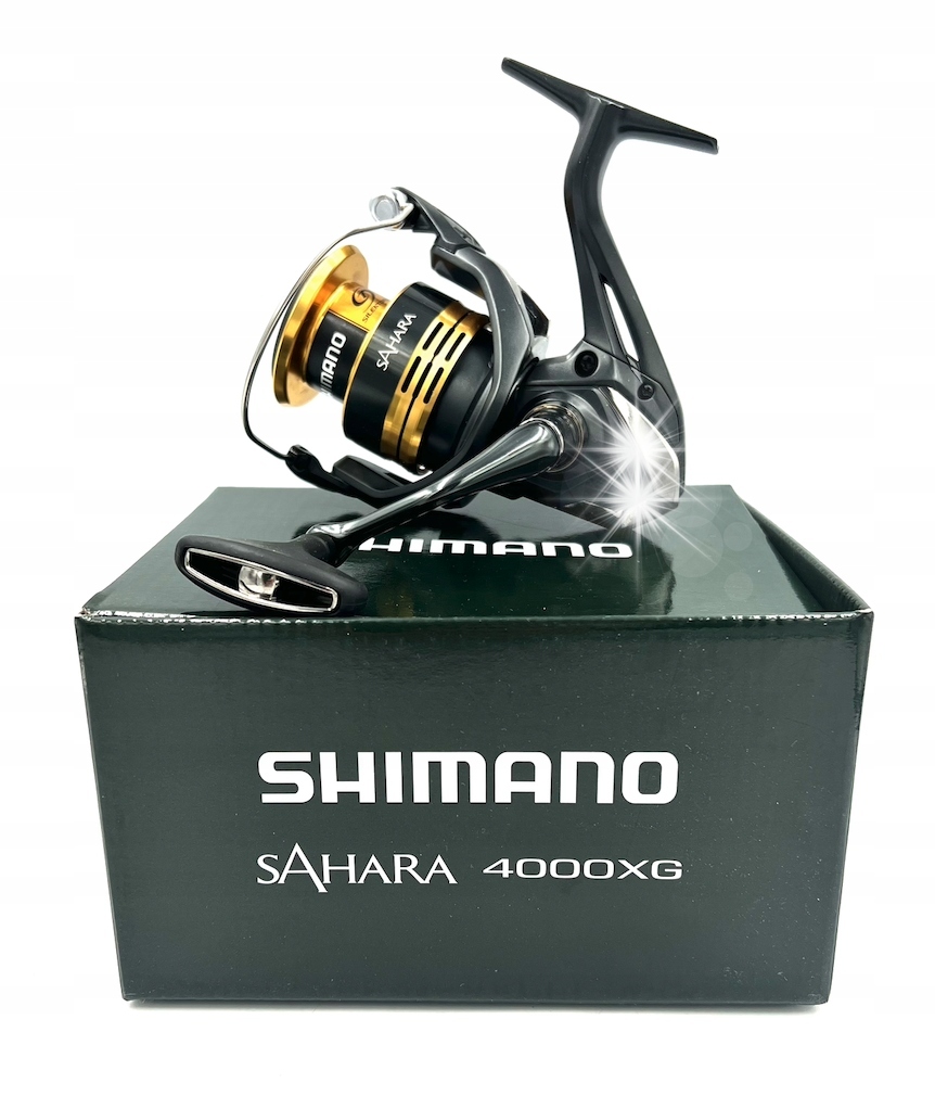 Moulinet Shimano Sahara 4000XG FJ Spinning Reel - (SH4000XGFJ