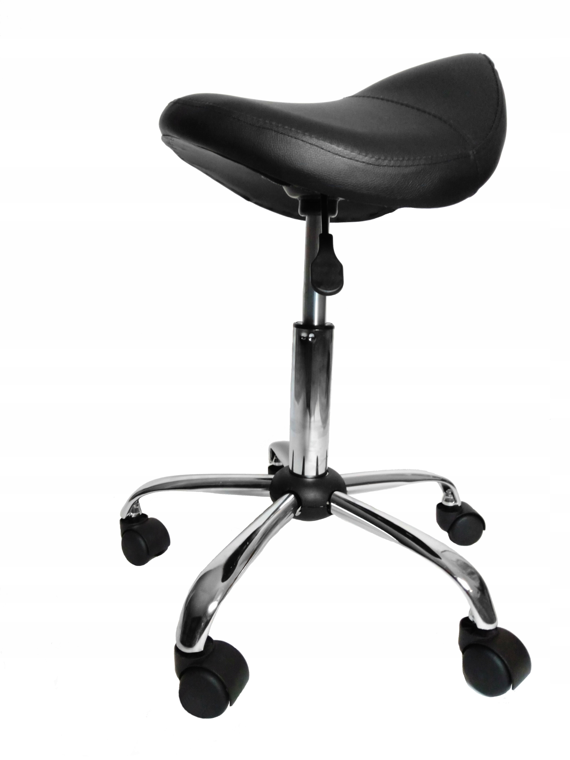 

Taboret Kosmetyczny Rodeo Siodło Stołek Barberski