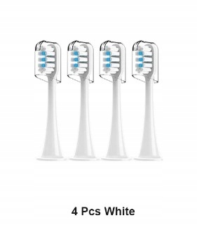 

4x Końcówki dla Xiaomi Mijia T300 T500 T700 White