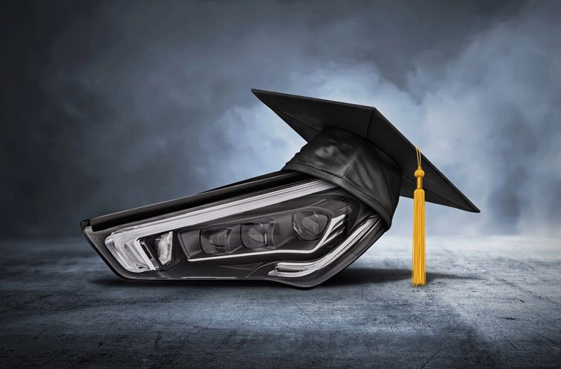 LAMPA COFANIA LED VALUEFIT HELLA Strona zabudowy tył