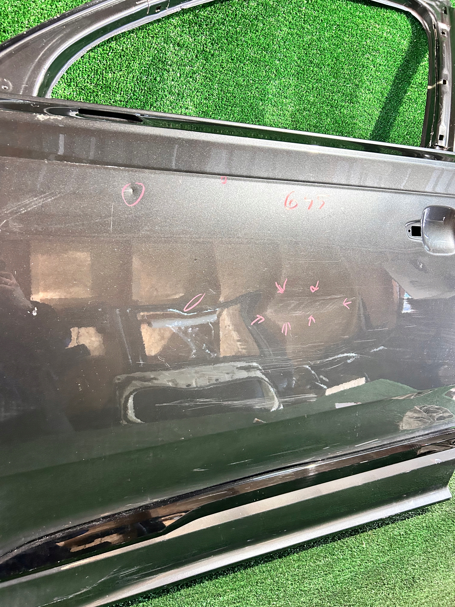 Tür vorne links AUDI Q7 4M0