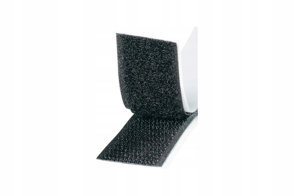Taśma samoprzylepna velcro, rzep długa 3m