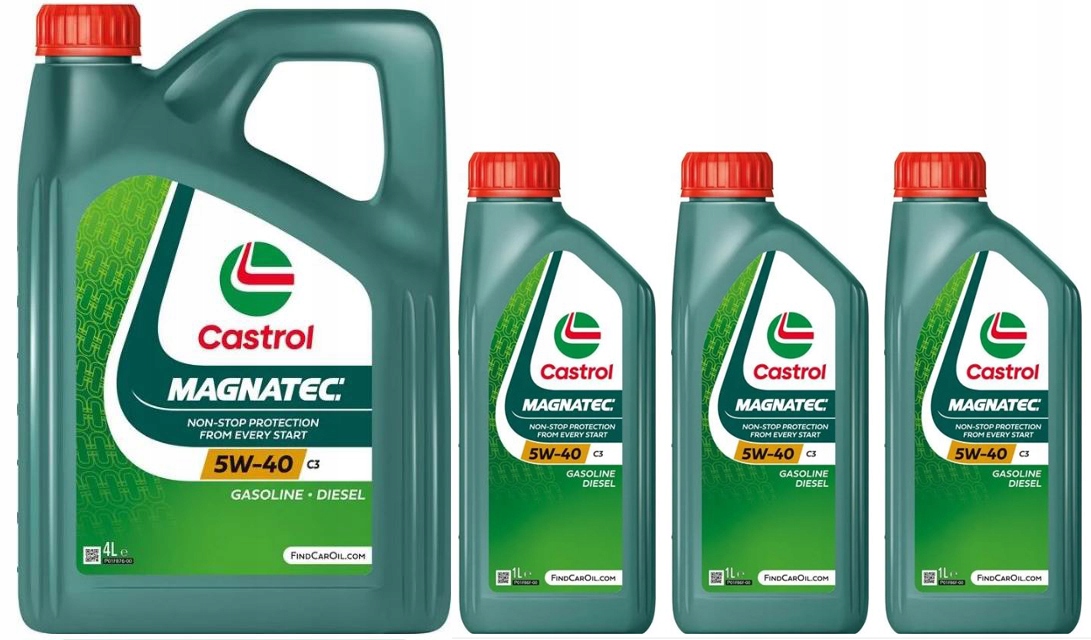 Motorový Olej Castrol Magnatec 5V40 C3 7L
