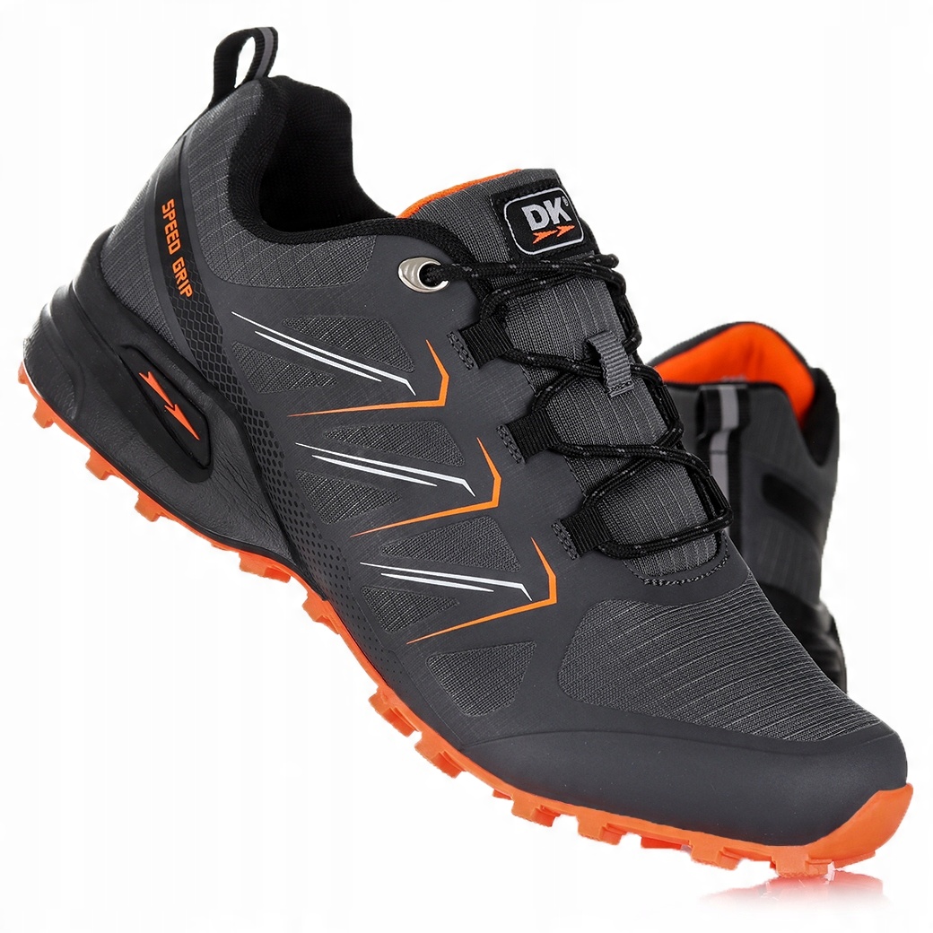 

Buty męskie trekkingowe Dk VB16763 Grey/orange
