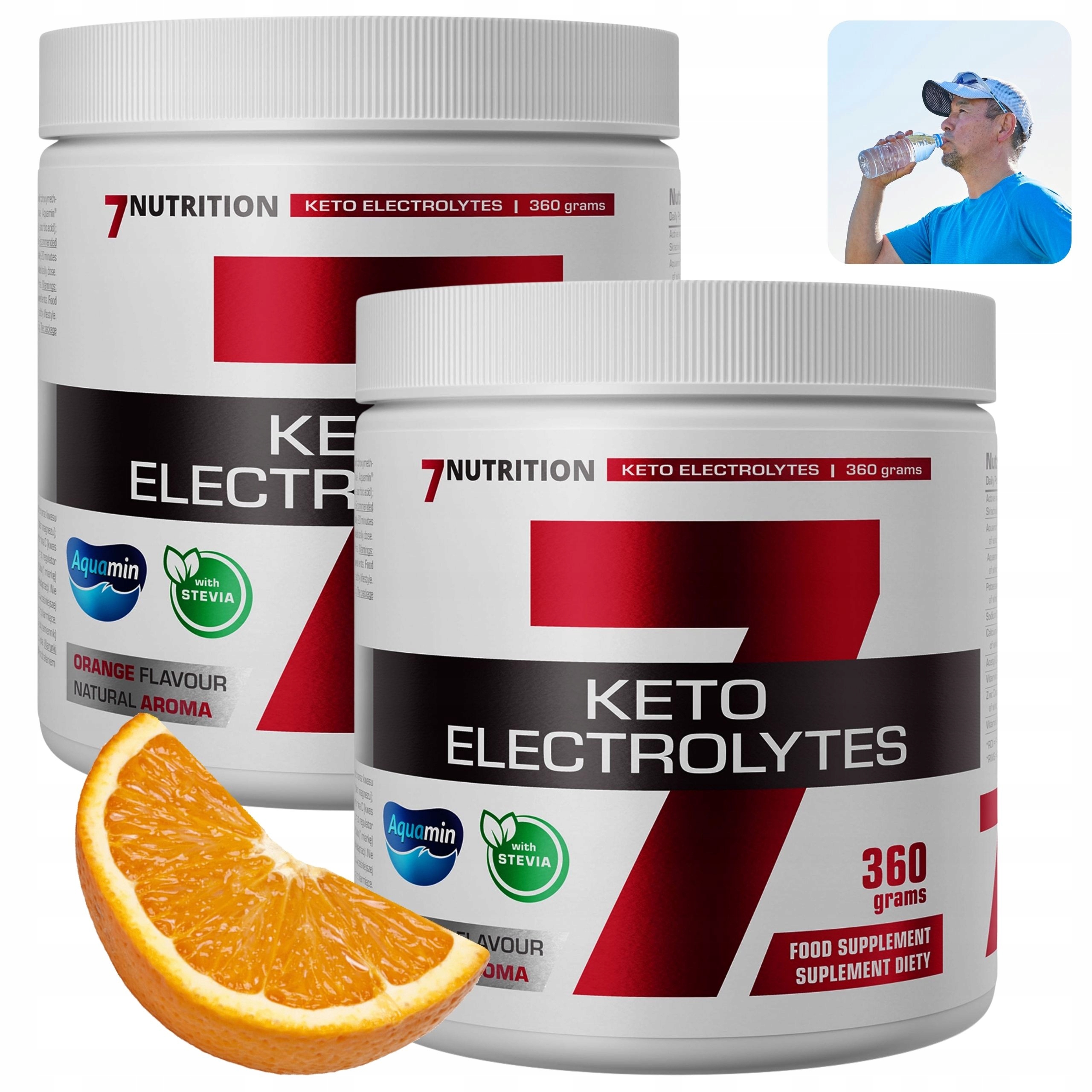 Keto Produkty Elektrolyty Hořčík Vápník Draslík Sodík dieta matcha slim