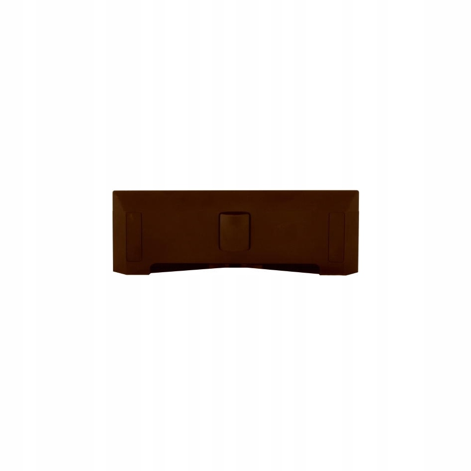 Lopatka LeoVac Due do podstavca skrinky tmavo hnedá