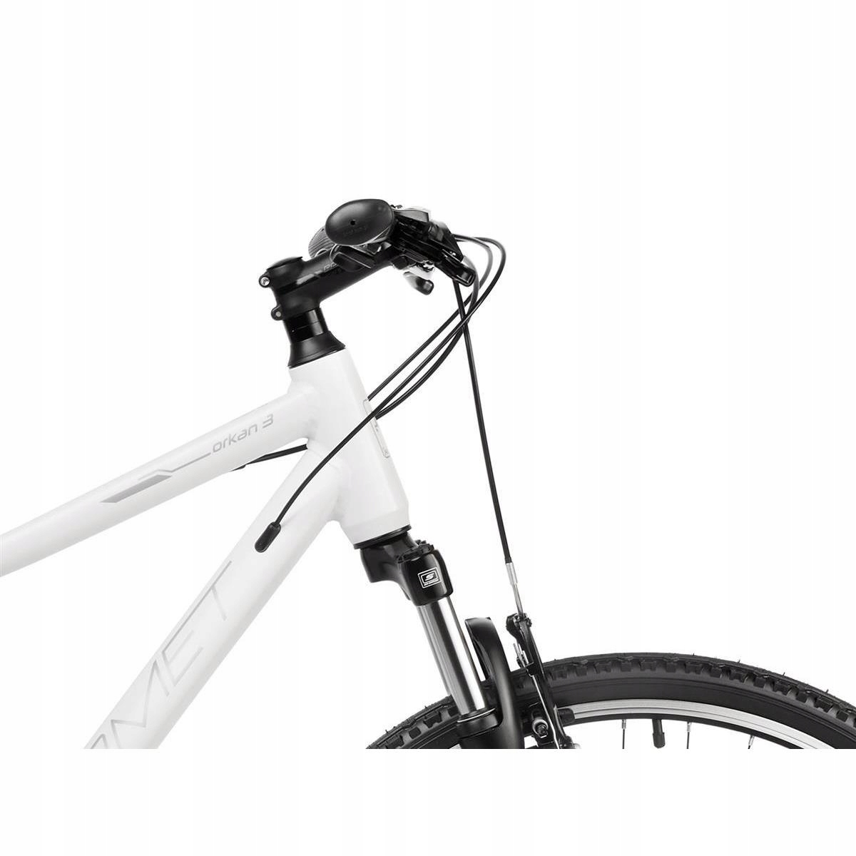 Rower ROMET Orkan 3 D Lite 2023 biały 18" Model Orkan 3D Lite