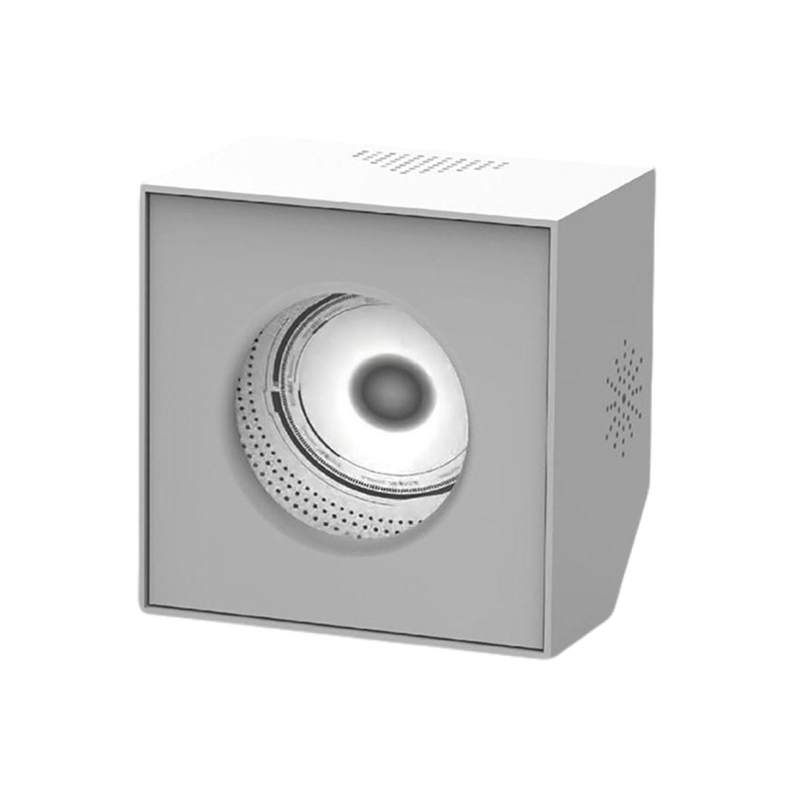 Taniec Ferrofluid Muzyka Rytm Lampa Wyświetlacz Dźwięk Partner szary