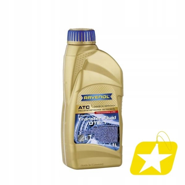 RAVENOL TRANSFER FLUID TF-0870 1L BMW DTF-1 83222409710, 83222397244