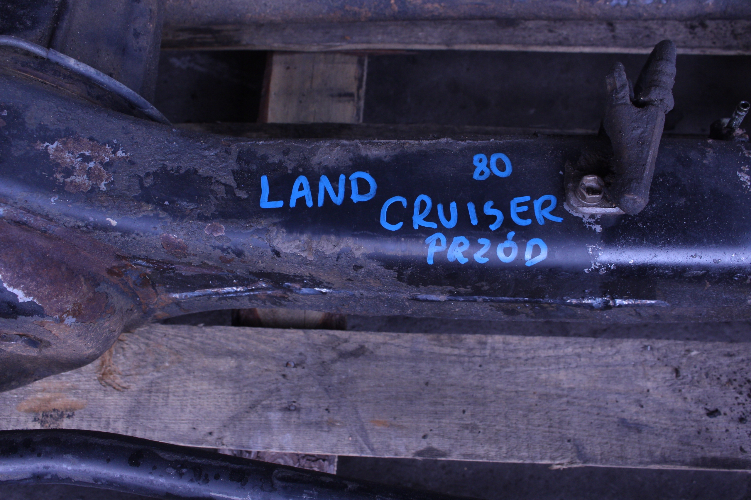 m Мост перед подвеска 4, 2td land cruiser 80 11/ 41 Купить в