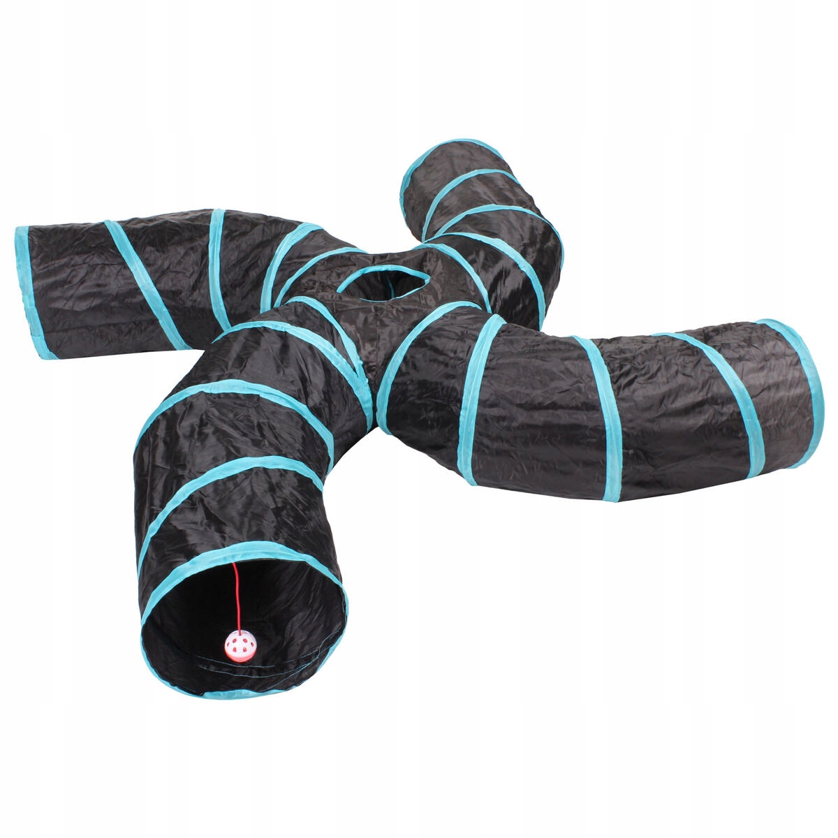 Levně S Four-way agility tunel černá-modrá varianta 40156