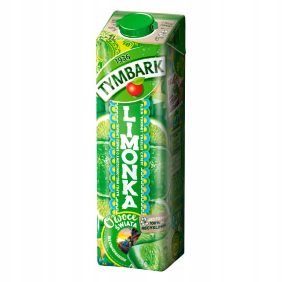 Tymbark Ovoce světa Limetka Víceplodý nápoj