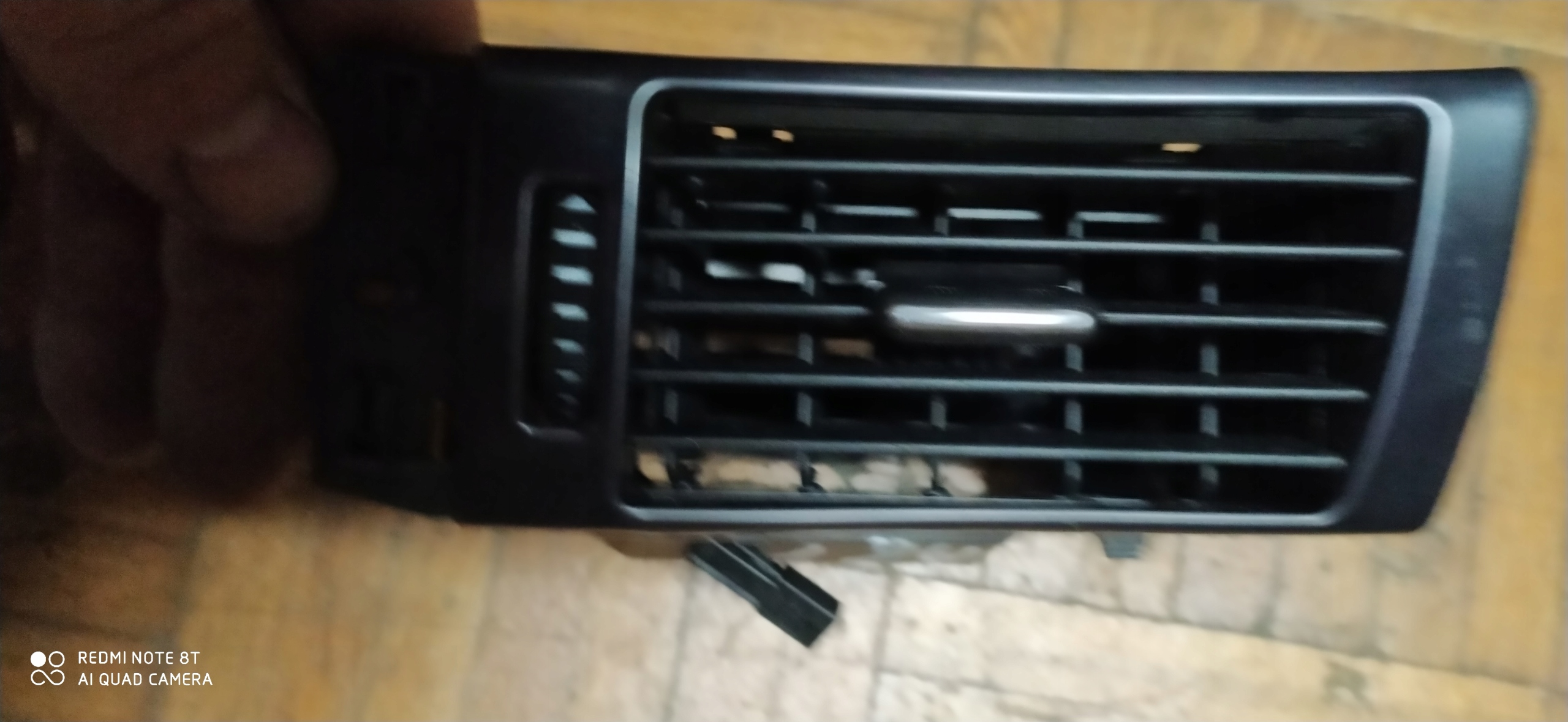 4B2820901 grid air conditioning devices air left AUDI A6 C5