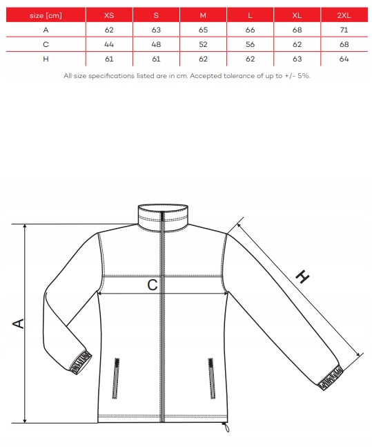 Polar dla położnej Z HAFTEM NA PIERSI POŁOŻNA Marka inny