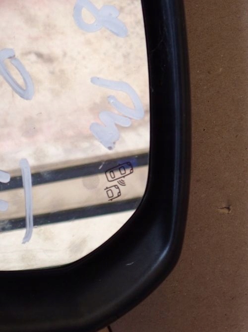 CITROEN C5 AIRCROSS 17- mirror right 11 + 8 PIN 19
