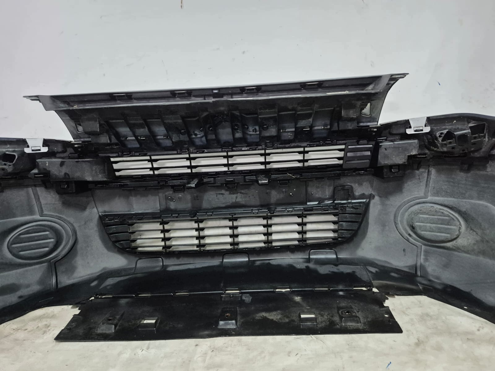 CITROEN BERLINGO II 08- bumper front front complete LAK.QZRC