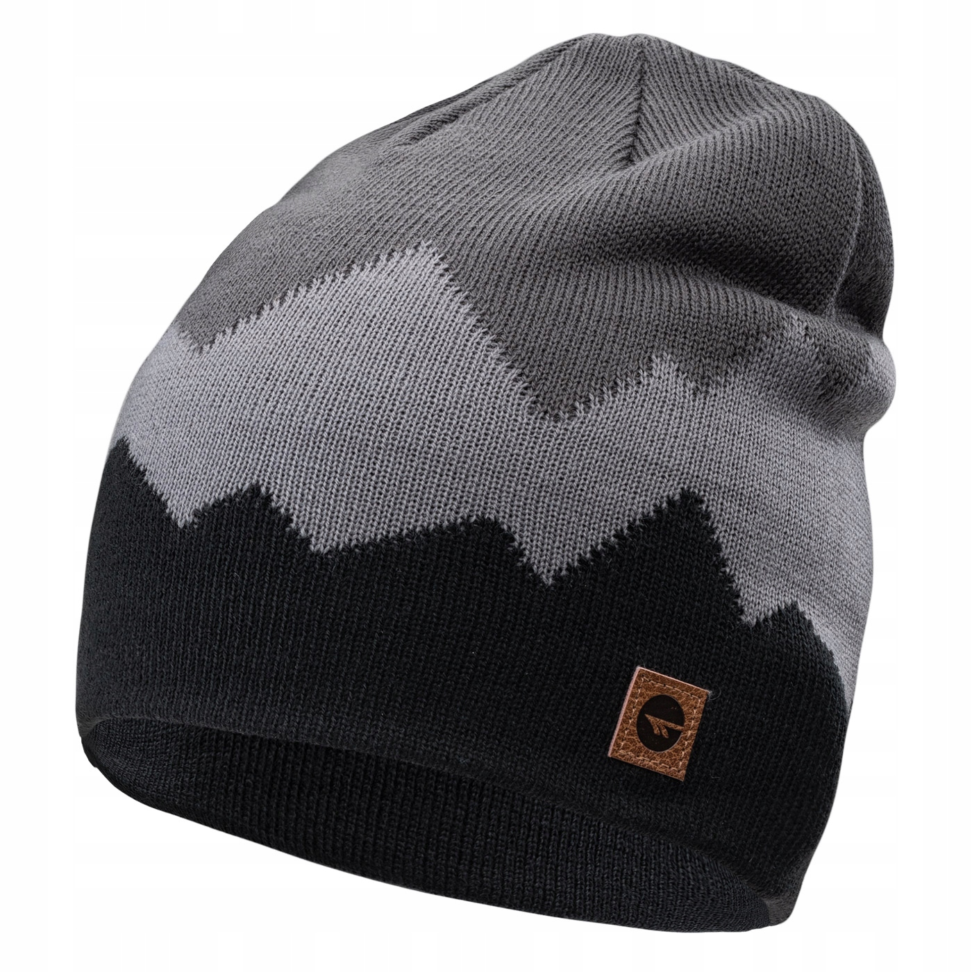 

Czapka Męska Zimowa Hi-tec Ciepła Beanie Agder gy