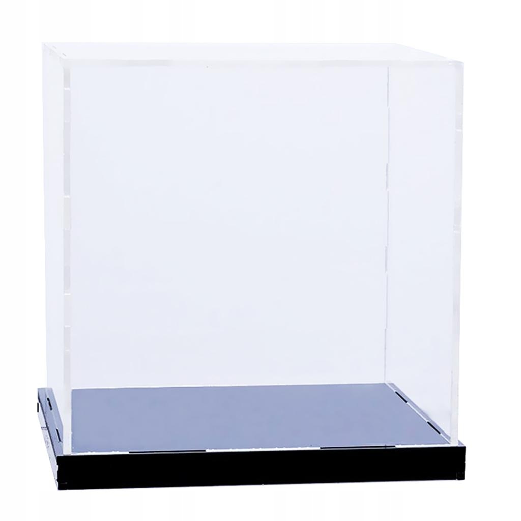 Kolekcjonerskie pudełko pyłoszczelne akrylowe do pojazdu