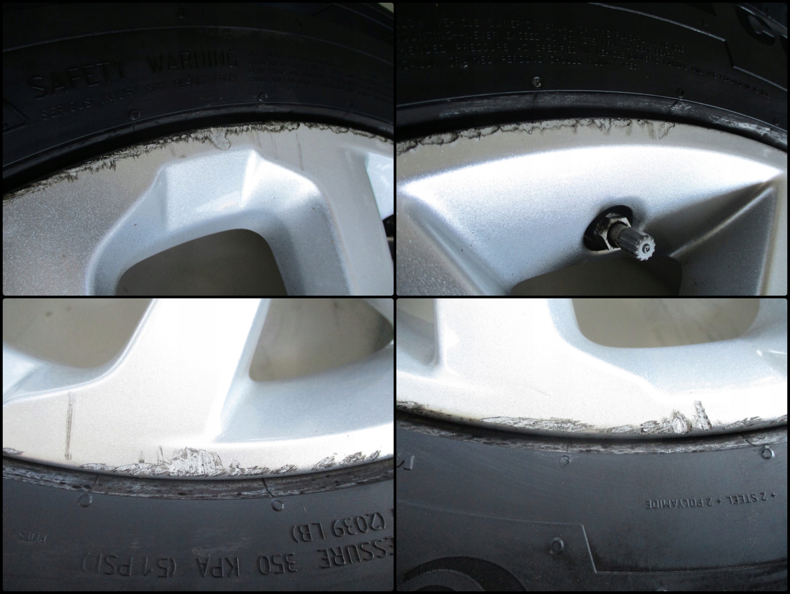 wheels discs tyres Land Rover Discovery Sport R19