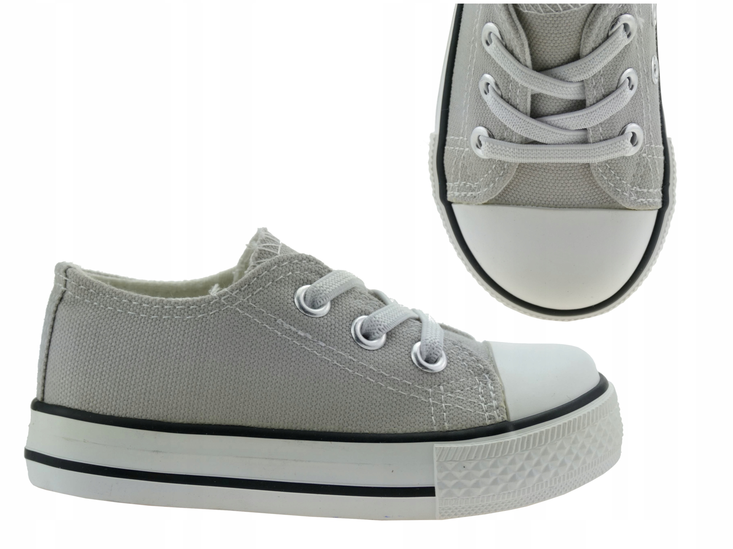 

Buty Dziecięce wsuwane tenisówki Trampki 19