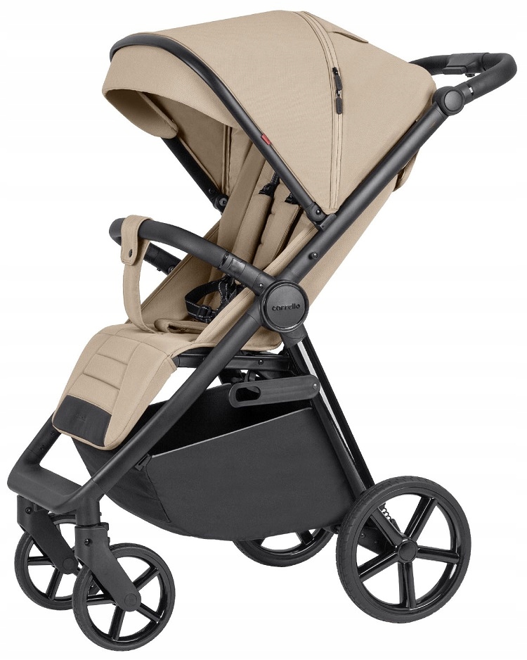 Športový kočík Carrello Bravo SL farba Sand Beige New do 22 kg