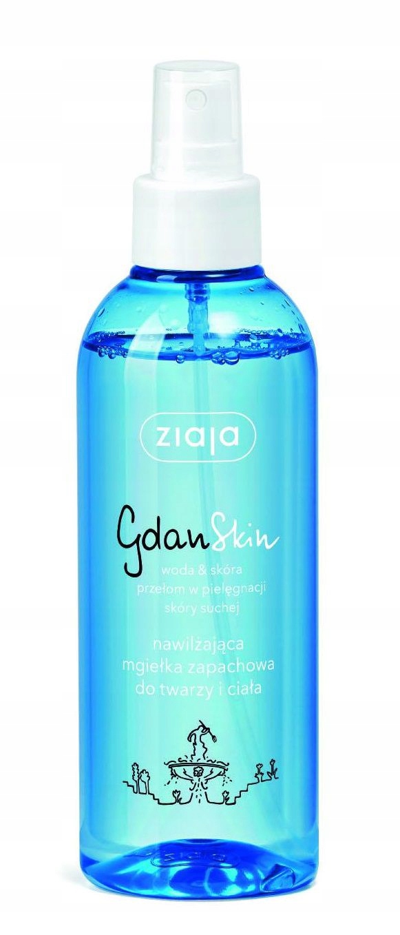 

Ziaja GdanSkin nawilżająca mgiełka zapachowa
