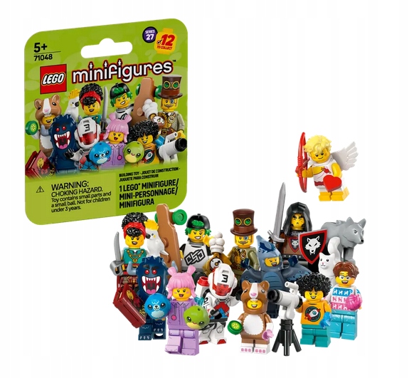 Lego 71048 Minifigures Série 27 Sada 12 Kusů Sada