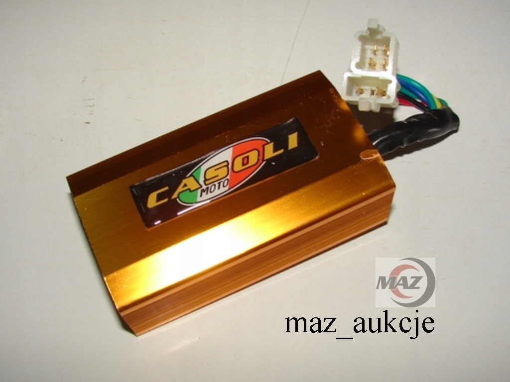 10-0071 - CDI 4 + 2 tunning module Казоли Башан Орел