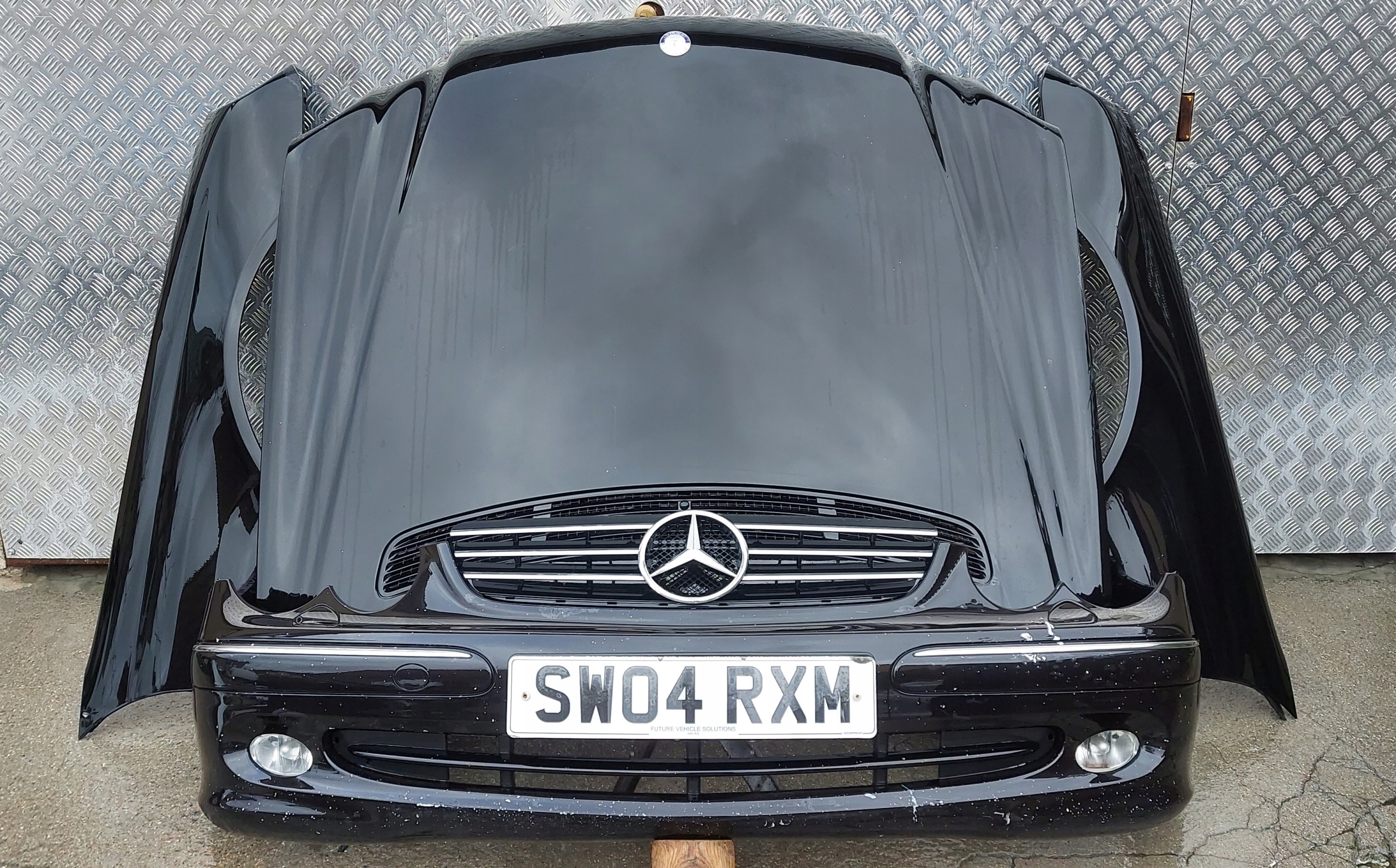 bumper front MERCEDES CLK W209 LAK:C040 2098850025