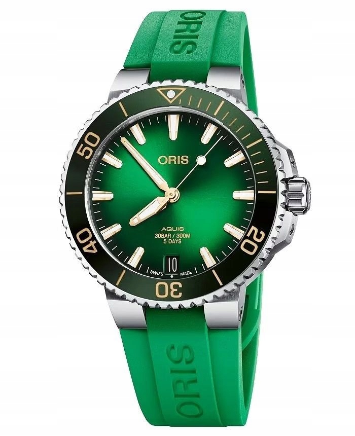 Hodinky Oris Aquis Date Calibre 400 01-400-7769-4127-07-4-22-77FC
