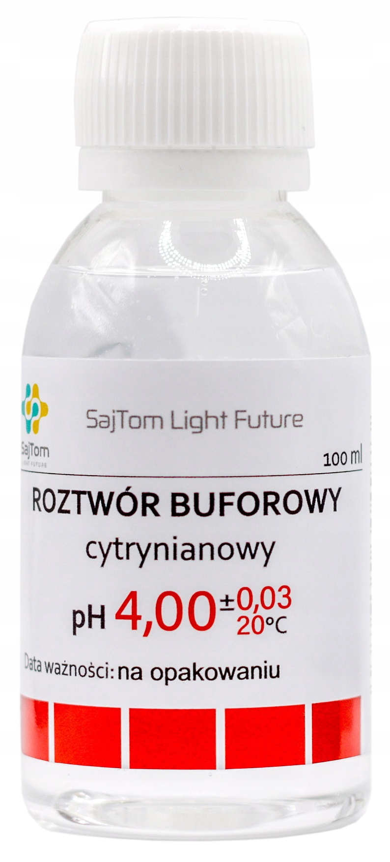 

Roztwór buforowy pH 4,0 odczyn kalibracji miernika