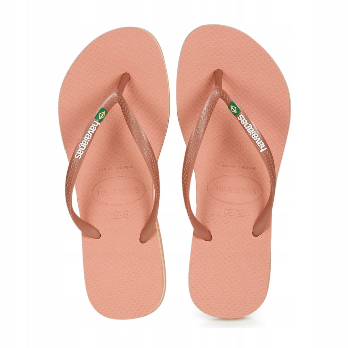 

K12 Nowe Dziewczęce Klapki Japonki Havaianas 33-34