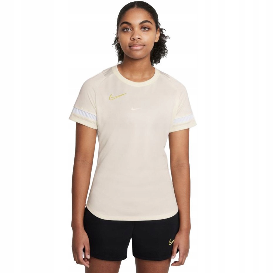 

Koszulka damska treningowa Nike Academy 21 beż XL