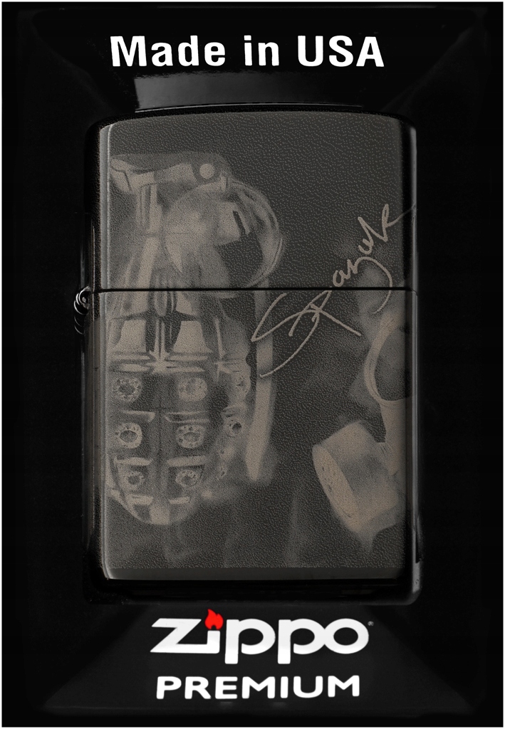 Zapalovač Zippo Spazuk 60005400