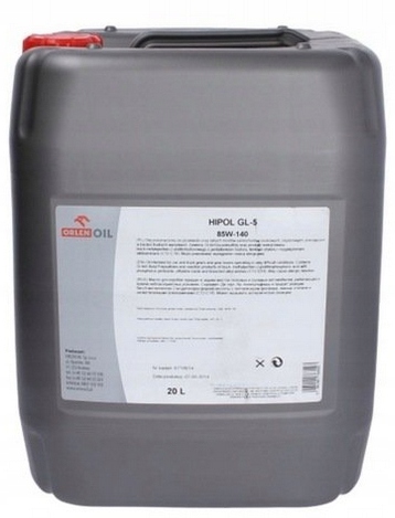 ORLEN OIL PLATINUM HIPOL GL-5 85W/140 20L