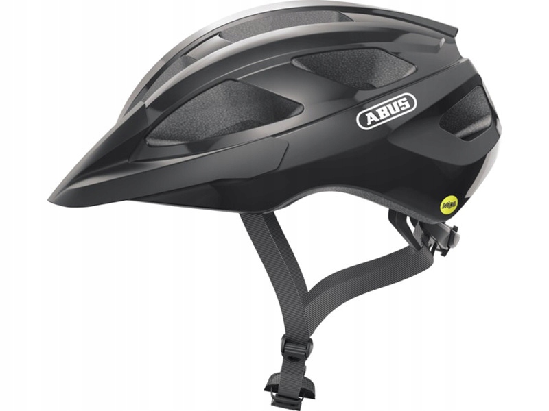 Kask rowerowy Abus Macator Mips Shiny Czarny Szosowy (rozmiar M)