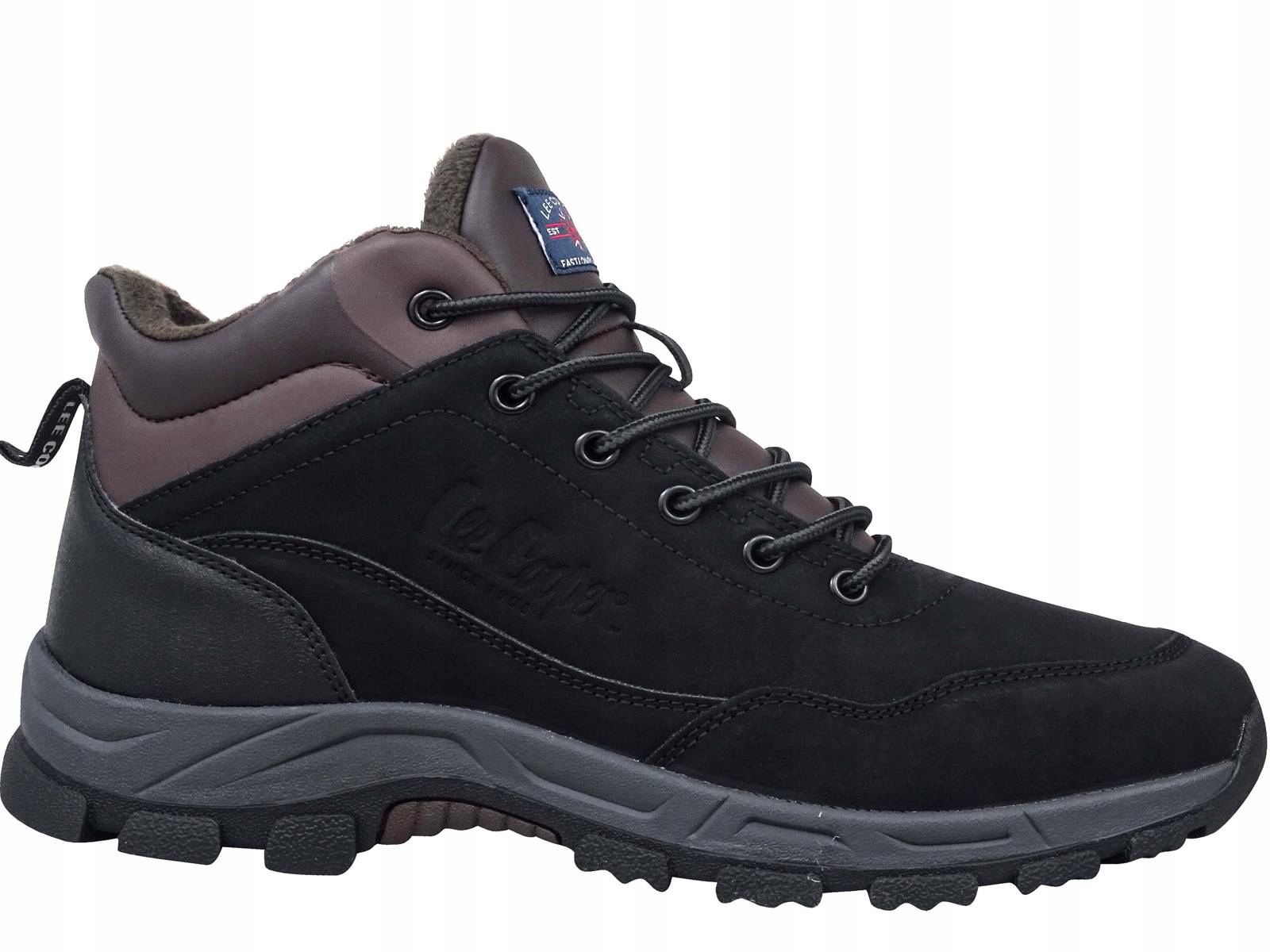 

Lee Cooper Męskie Trapery Ocieplane Trekkingowe