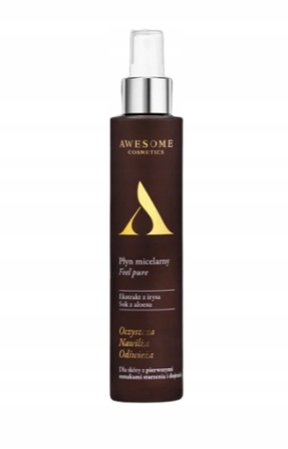 Awesome, Micelární voda Feel Pure, 100 ml