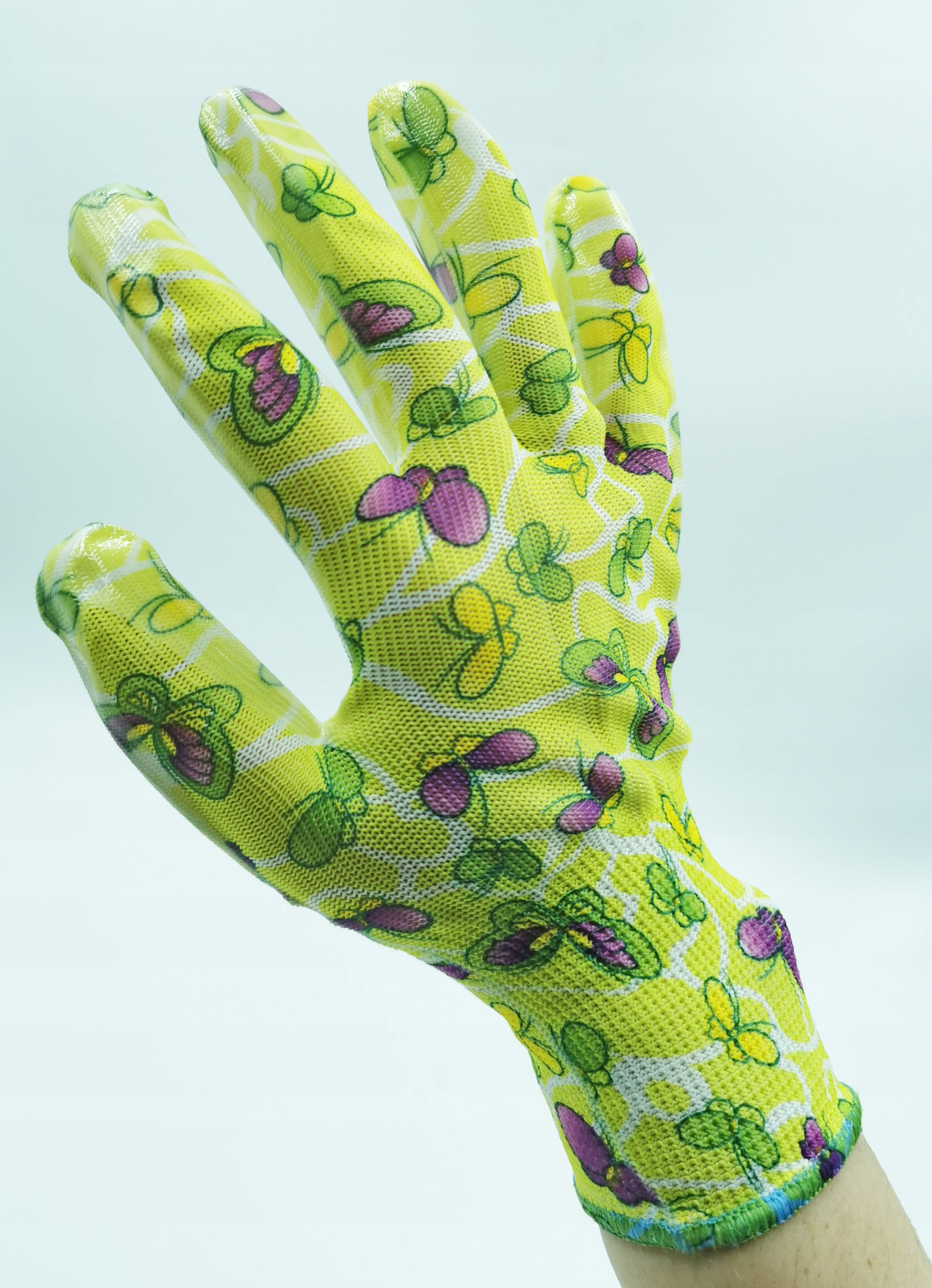 UNIWERSALNE RĘKAWICE RĘKAWICZKI OGRODOWE DAMSKIE MOCNE Marka RIM Kowalczyk