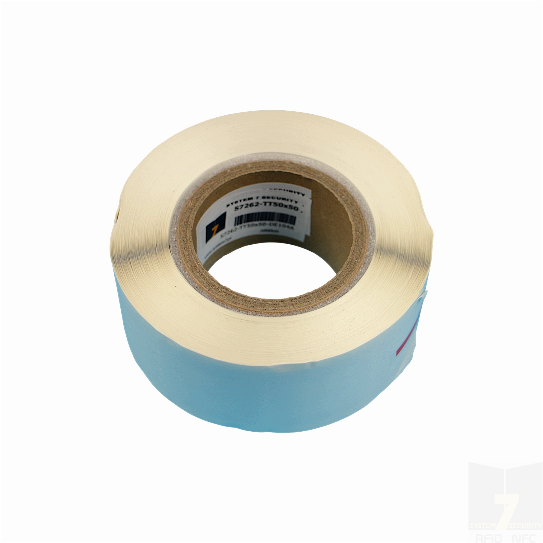 Etykieta nalejka tag Nfc SLIX2 13,56MHz 50x50mm inlay Ndef zapis 100szt