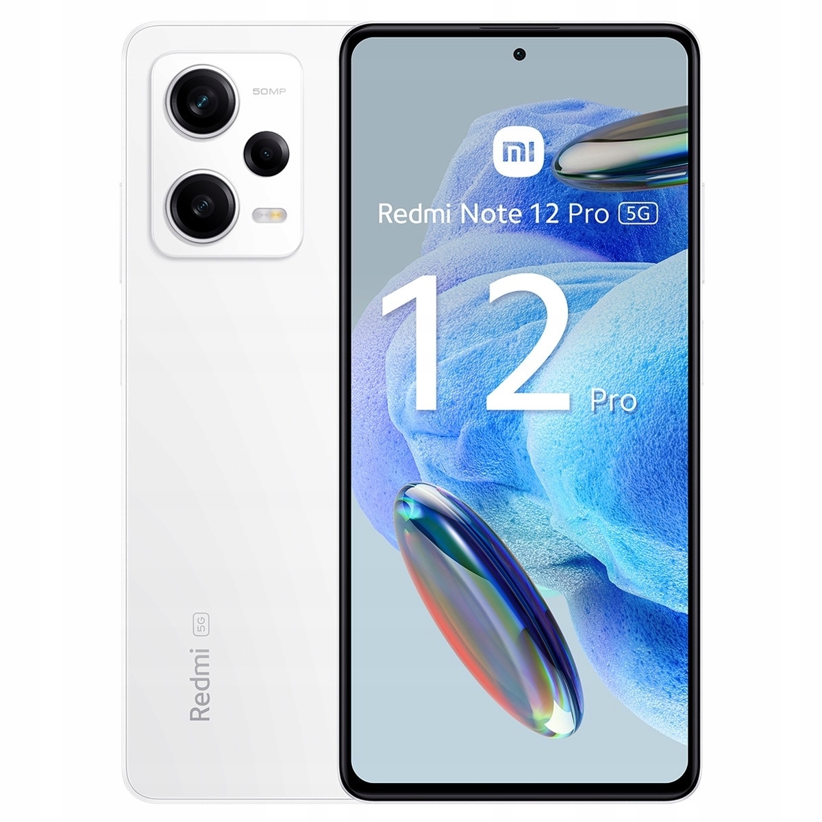 

Smartfon Xiaomi Redmi Note 12 Pro 5G 6/128GB White