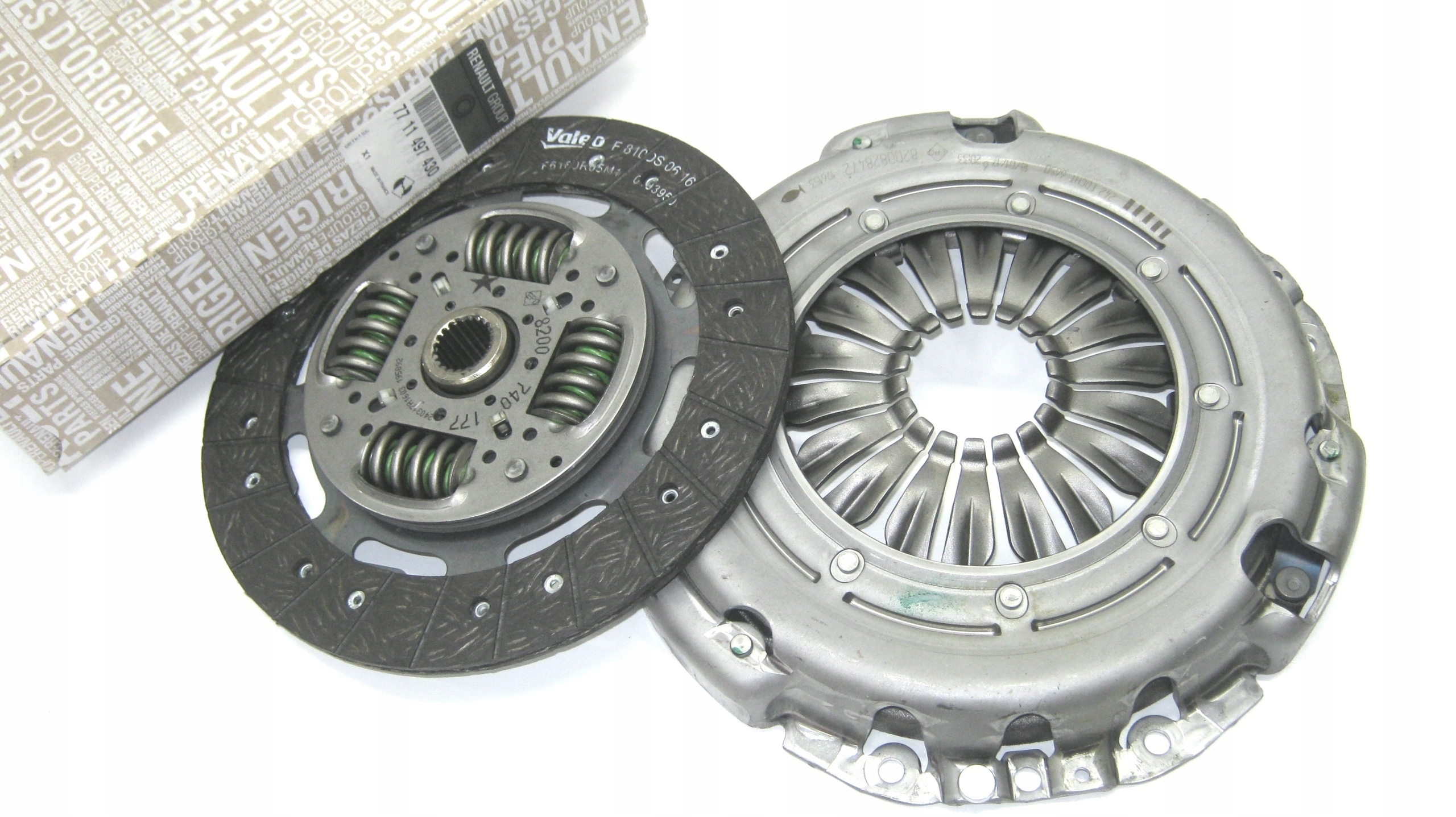 7711497430 - Сцепление TRAFIC II VIVARO 2.5 DCI 135km оригинал