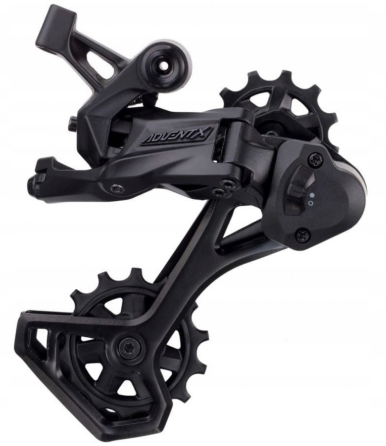 Przerzutka tylna Microshift Advent X 10 rz., sprzęgło, średni wózek 46-48T