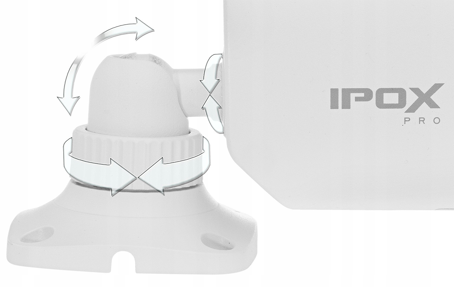 KAMERA ZEWNĘTRZNA IP IPOX 4MP PX-TIP4028IR2AI PRO Waga produktu 150 g