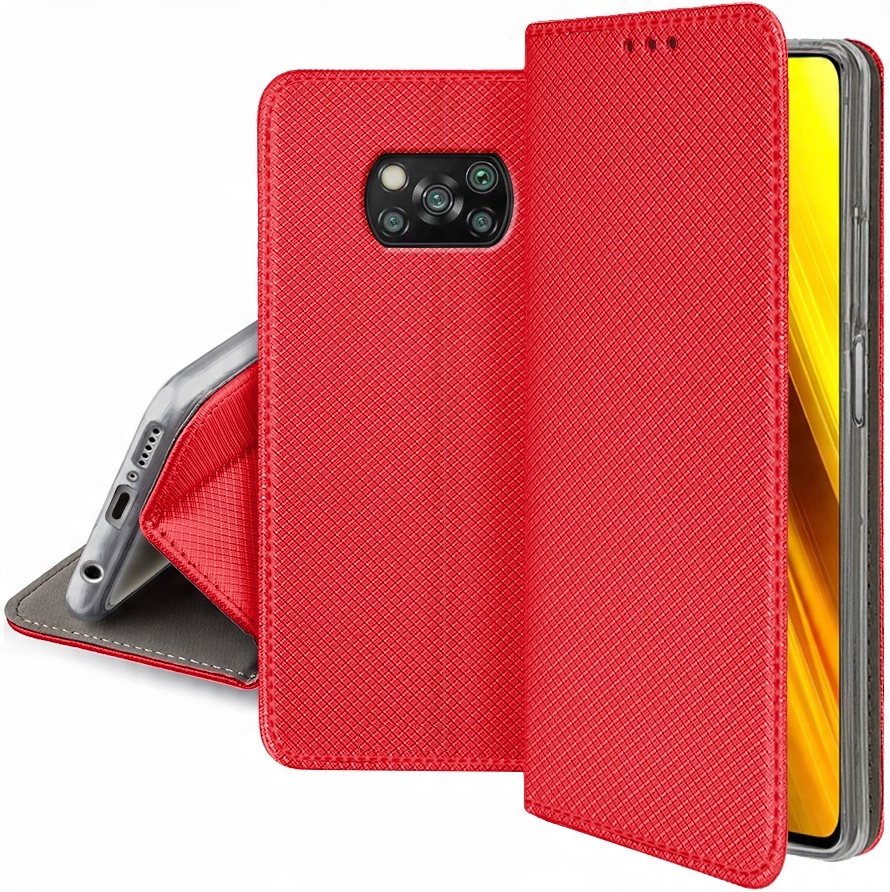 

Etui do Xiaomi Poco X3 Nfc Pro Case Magnet +Szkło