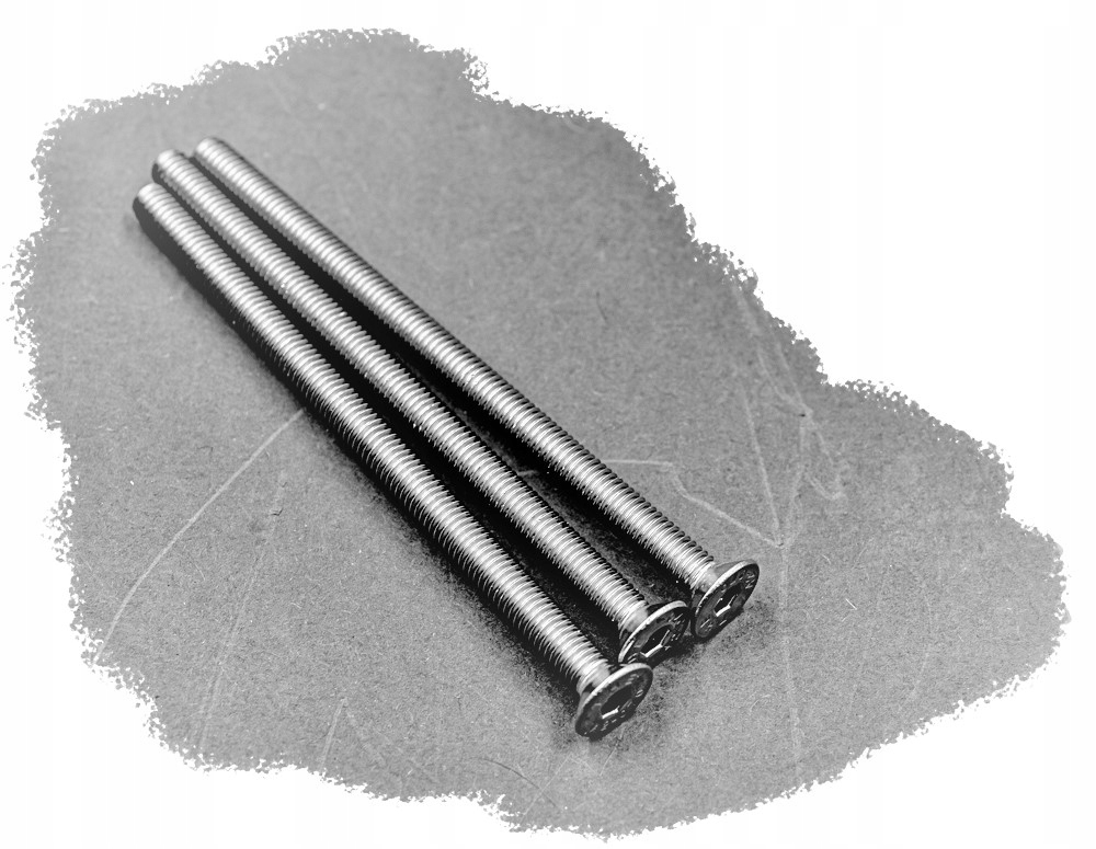 M5x100 ŚRUBA STOŻKOWA IMBUS NIERDZEWNA A2 7991 (10)