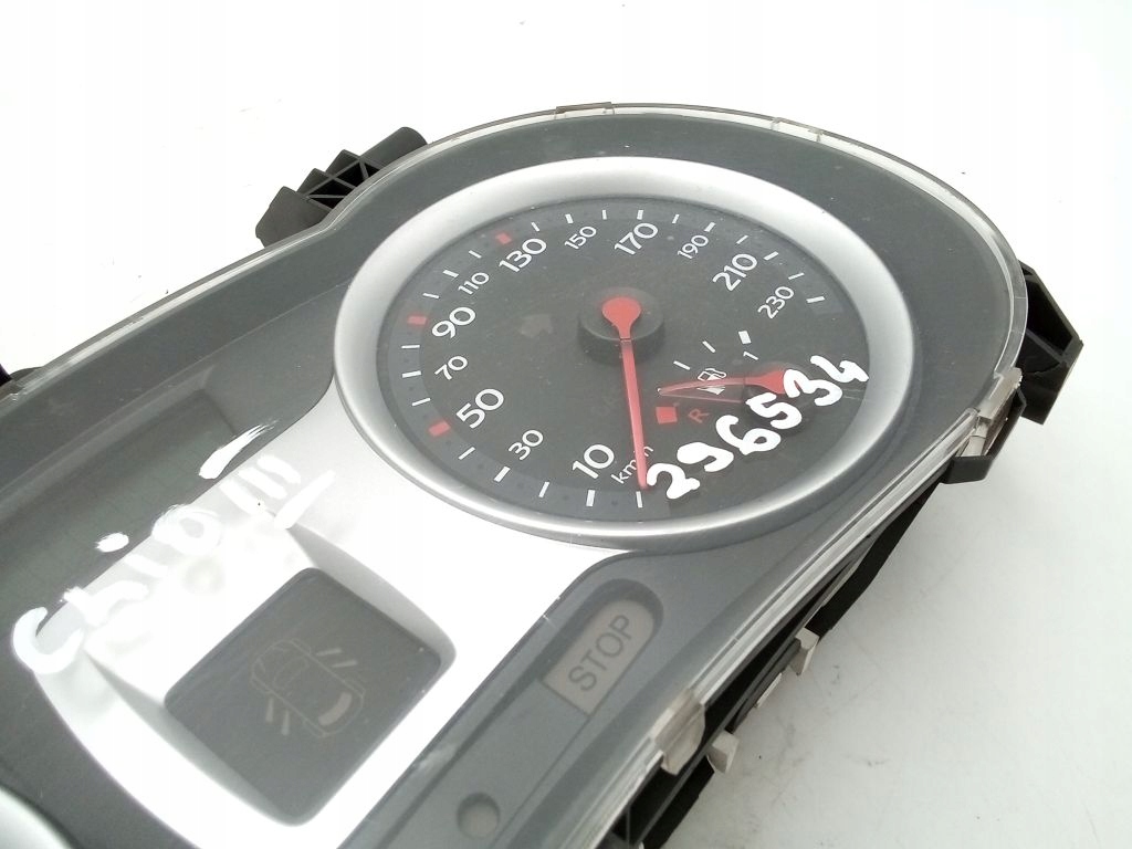 Renault Clio III 3 dials dials predkosciomierz 8200792859S