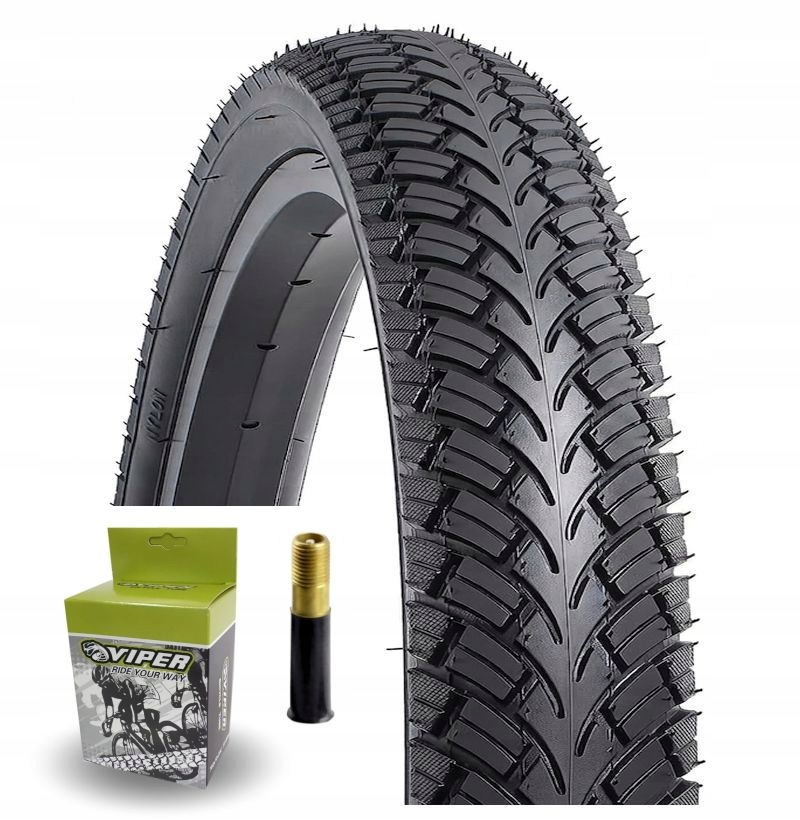Opona rowerowa Viper 700x40 (42-622) G5001 dętka Av Zestaw na 1 koło