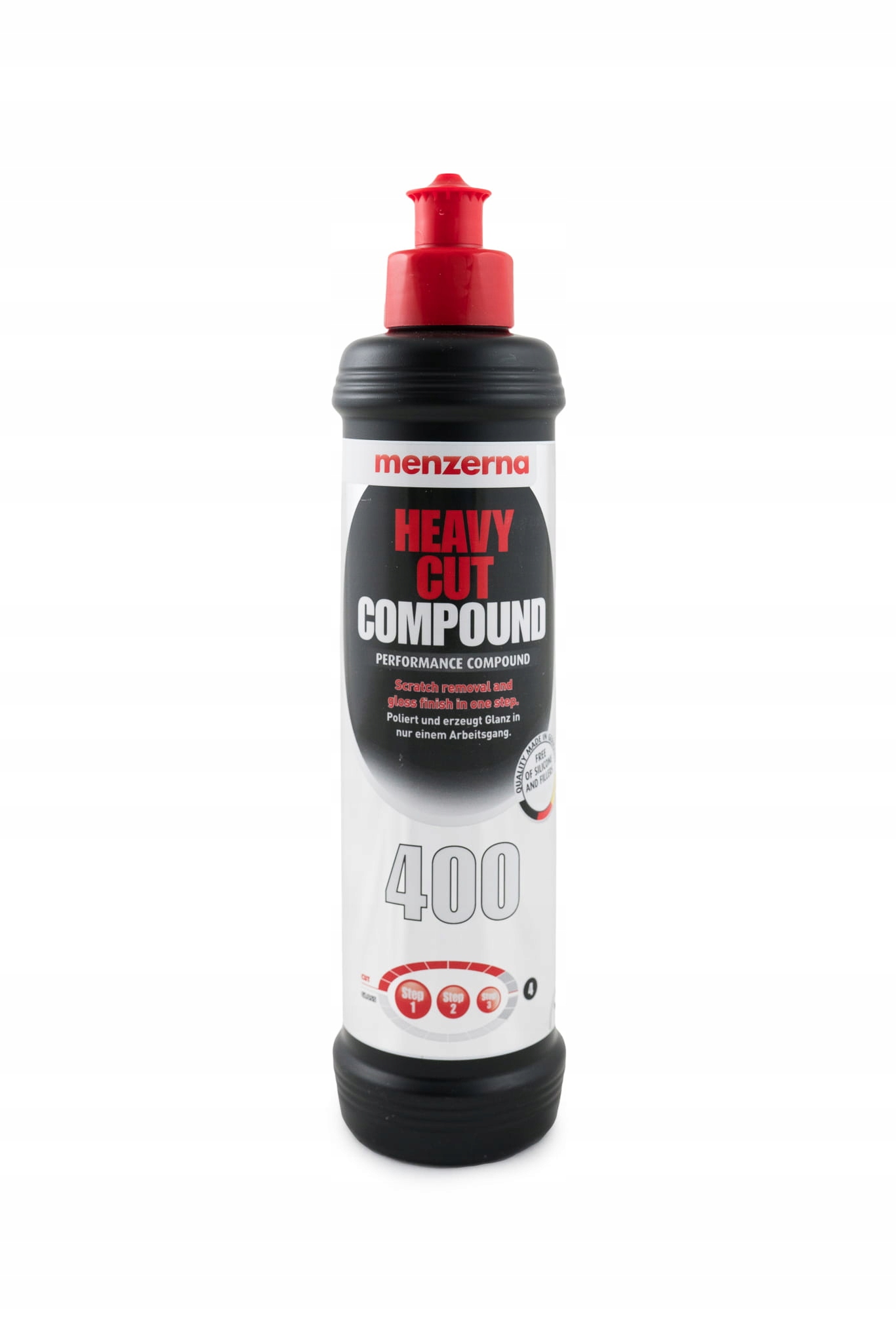Pasta Polerska Mocno Ścierna Do Lakieru Menzerna 400 250ml